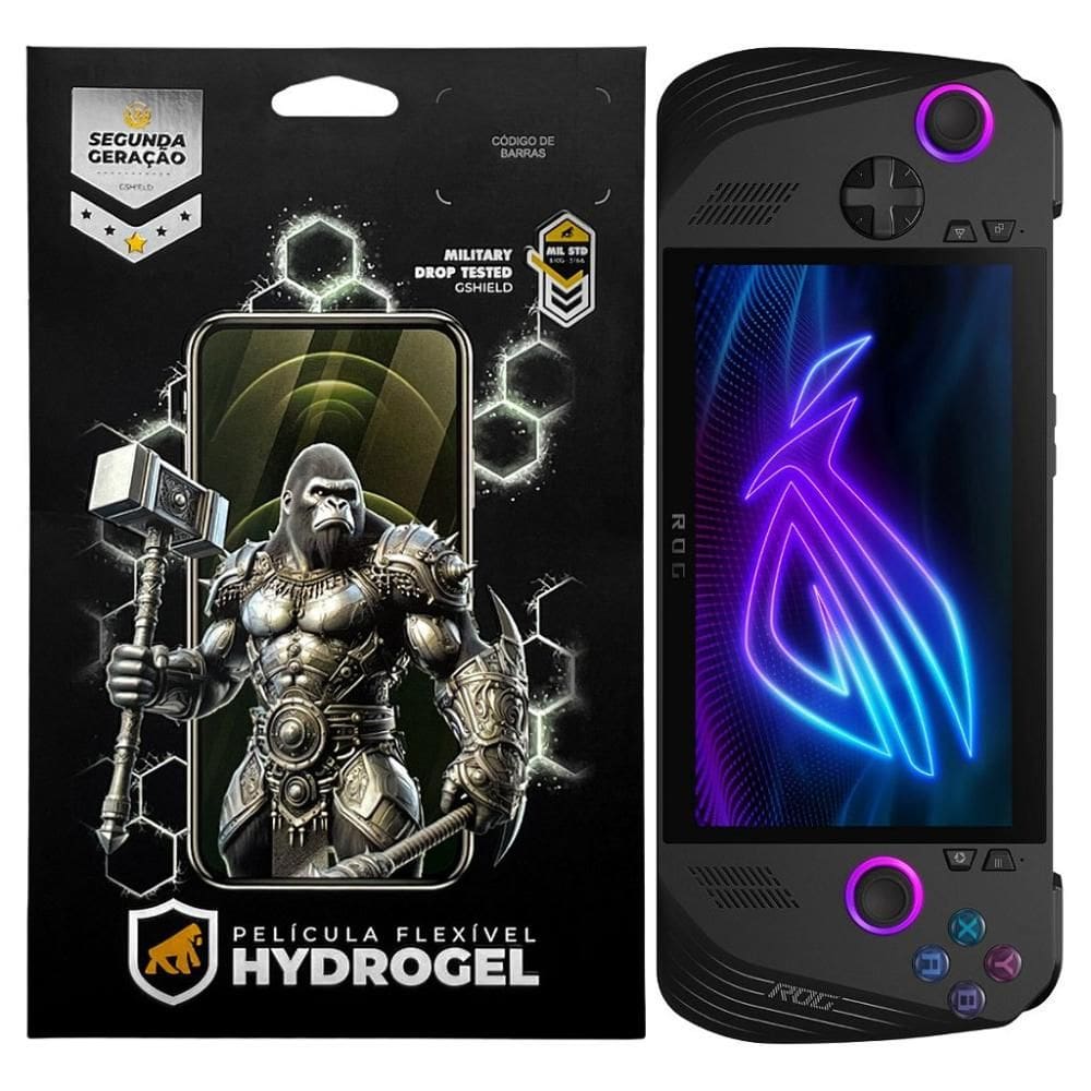 Película para Asus Rog Ally X - Hydrogel HD - Gshield