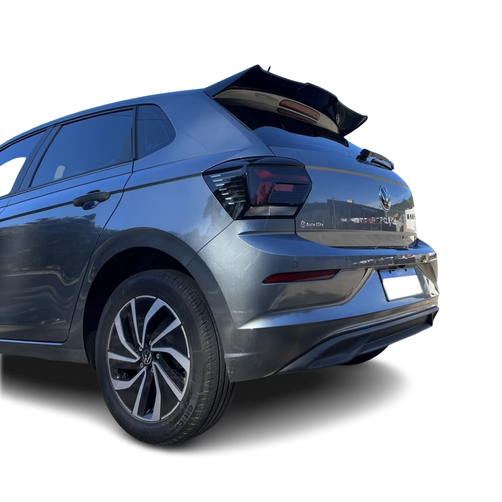 Aerofólio Traseiro Volkswagen Polo Mk6 Black Piano GTS Highl