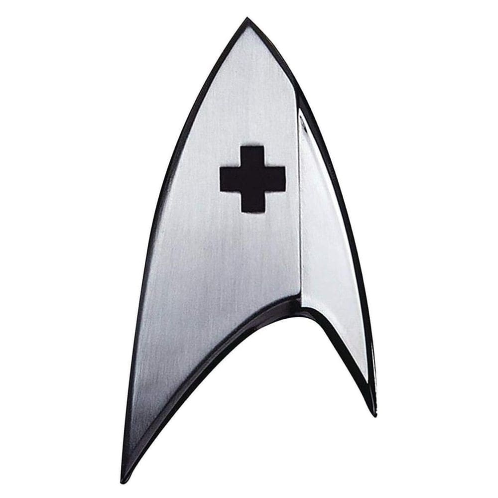 Emblema de insígnia de Star Trek | Quantum Mechanix Medical