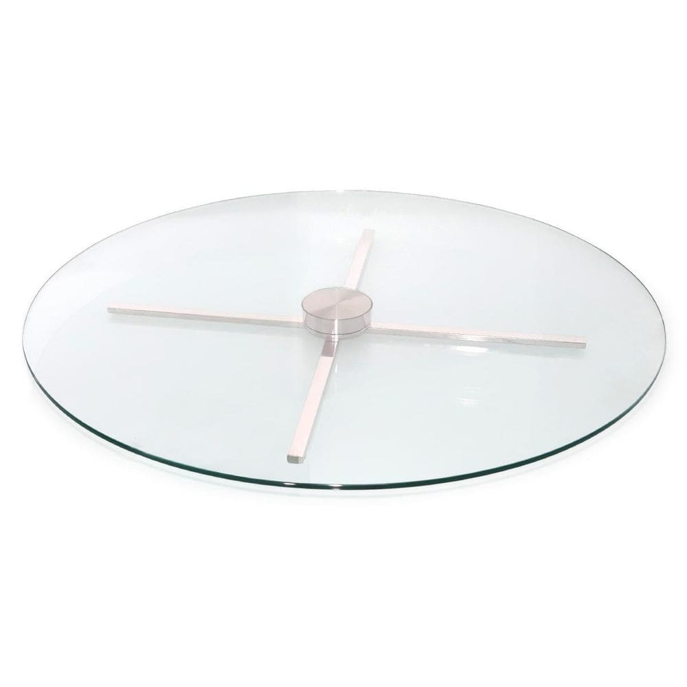 Prato Giratório Com Base De Inox304 Evolution 55Cm X 8Mm