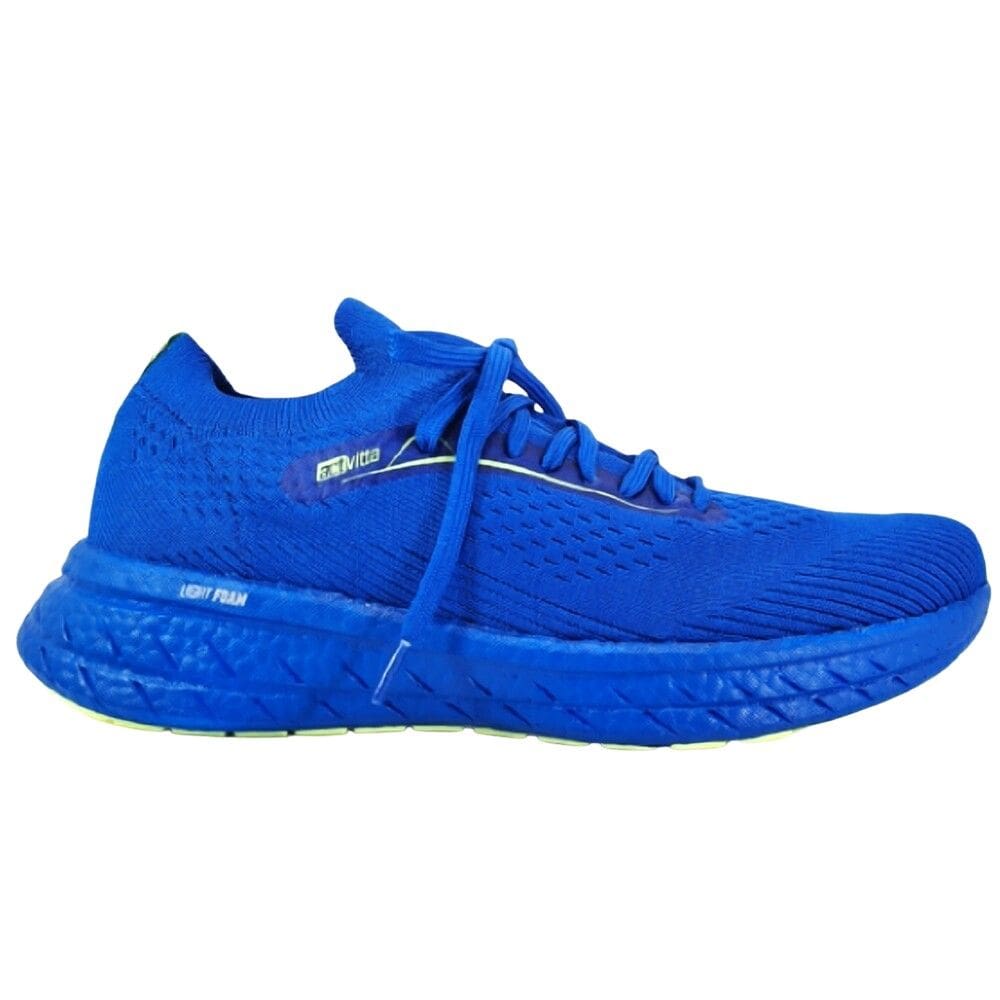 Tênis Esportivo Azul Caminhada Academia Corrida Amortecedor