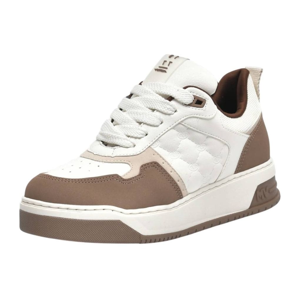 Tênis Feminino Street Leve Moda Conforto Casual Via Marte