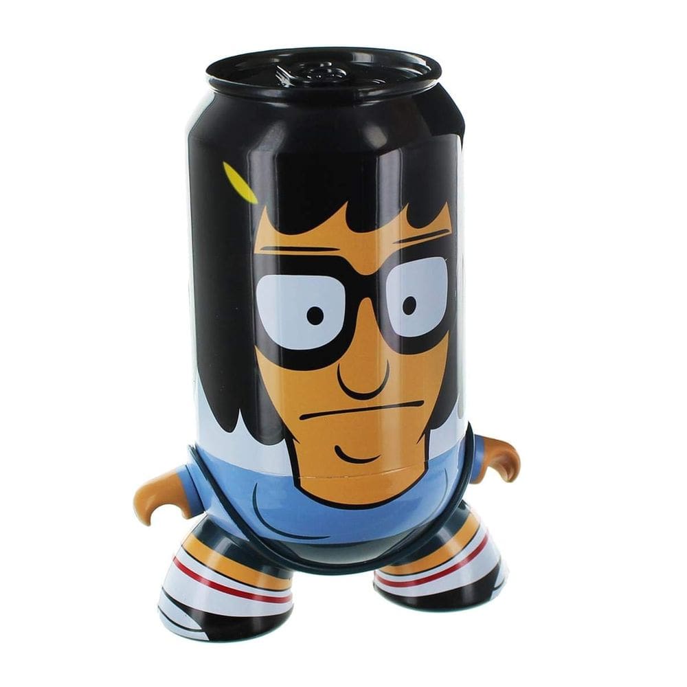 Figura: lata de vinil Bob`s Burgers Tina Belcher SodaZ