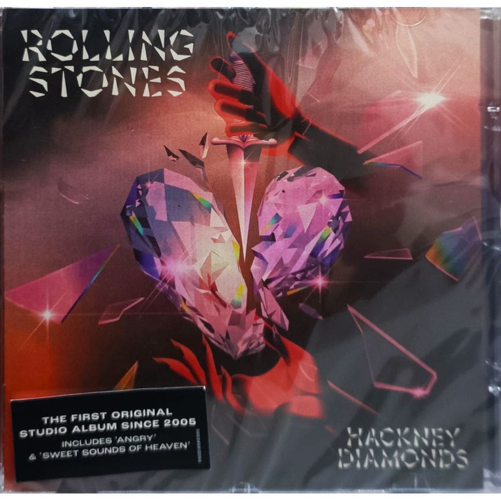 CD Rolling Stones – Hackney Diamonds IMPORTADO