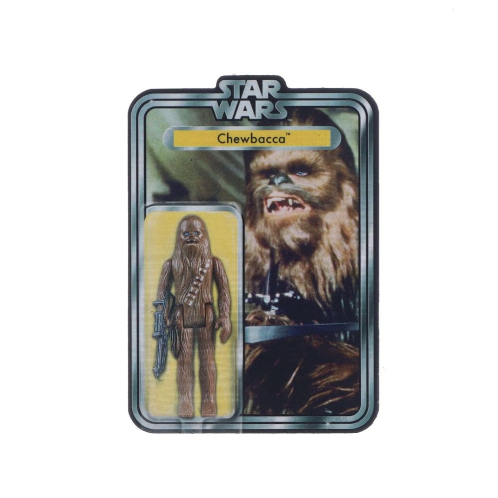 Boneco de ação Magnet Aquarius Star Wars Chewbacca Chewie