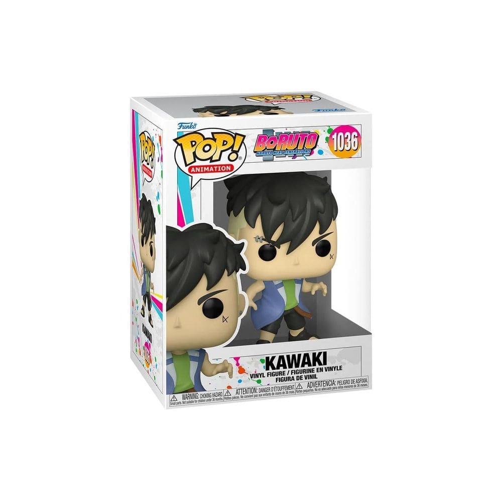 Figura de Boruto Kawaki com animação Funko POP