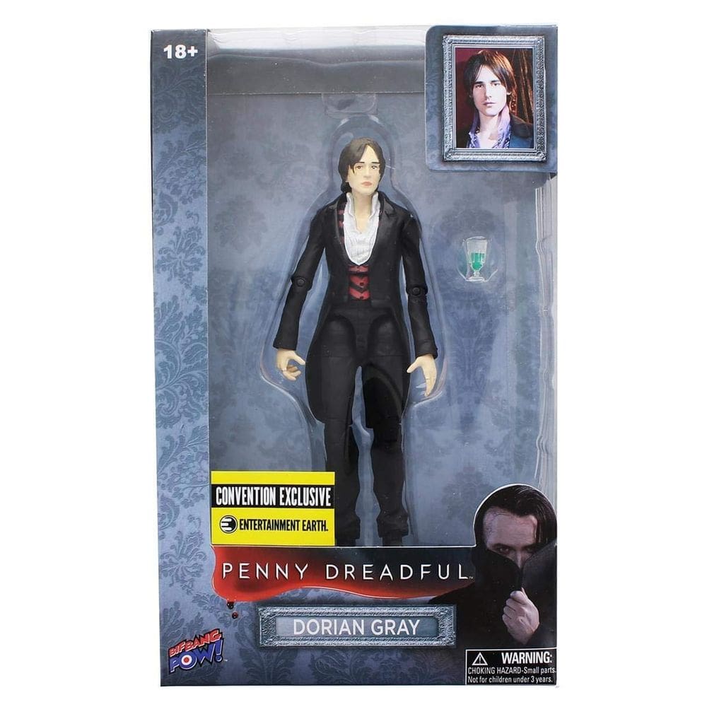 Boneco de ação Big Bang Pow! Penny Dreadful Dorian Grey 15 cm