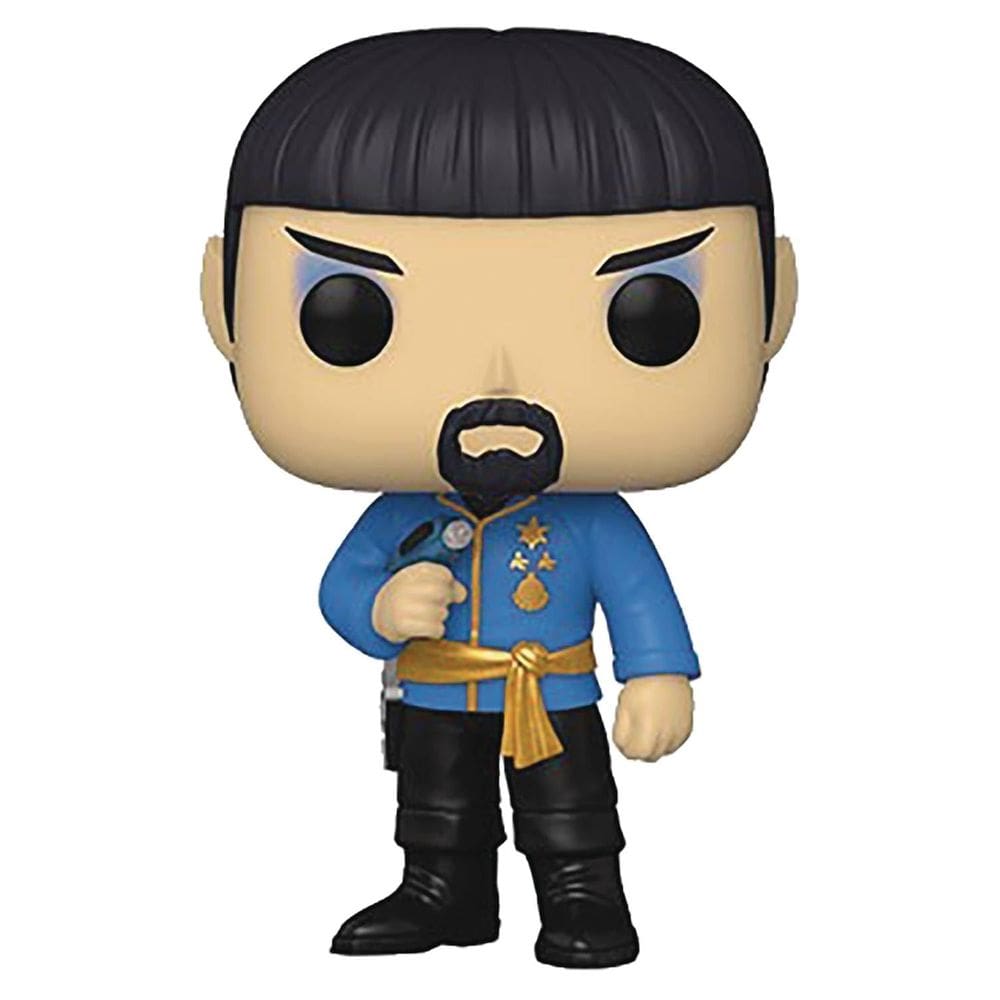 Boneco de vinil colecionável Funko POP TV Star Trek Spock