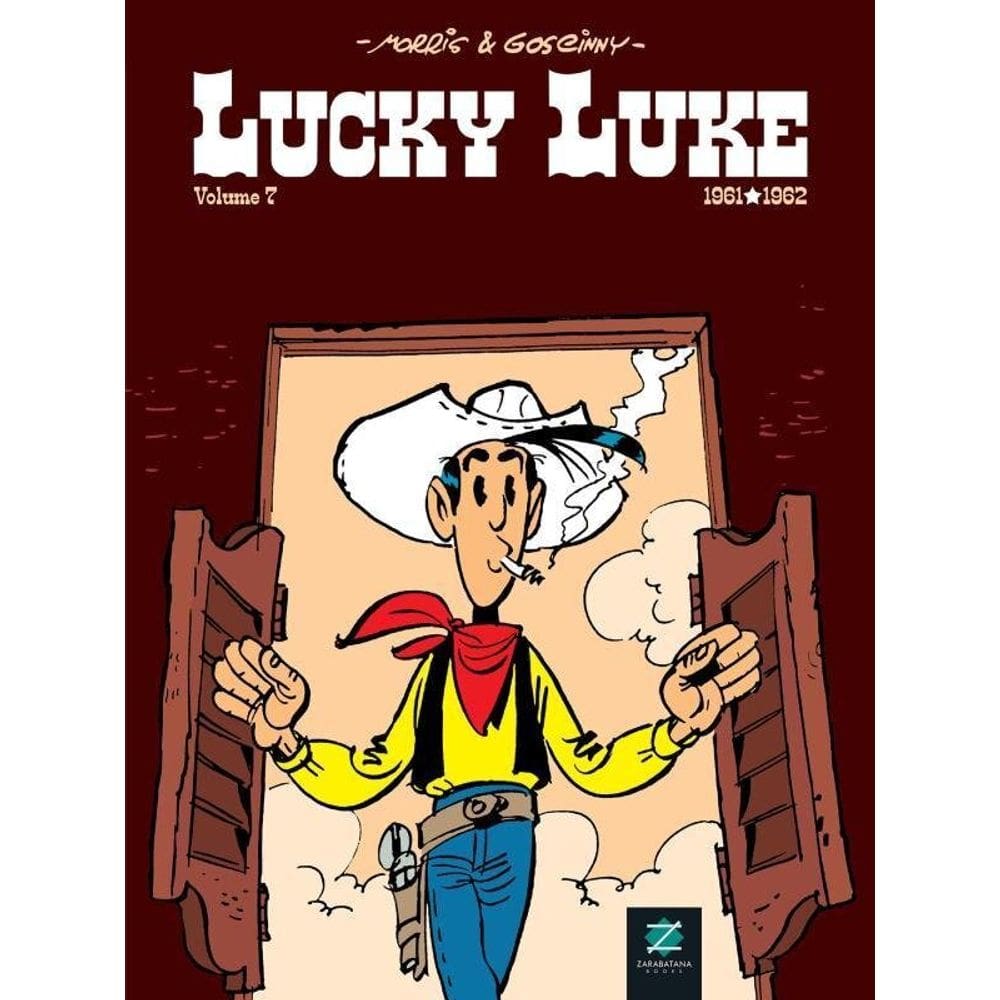 Lucky Luke - 1961-1962 - Vol. 7