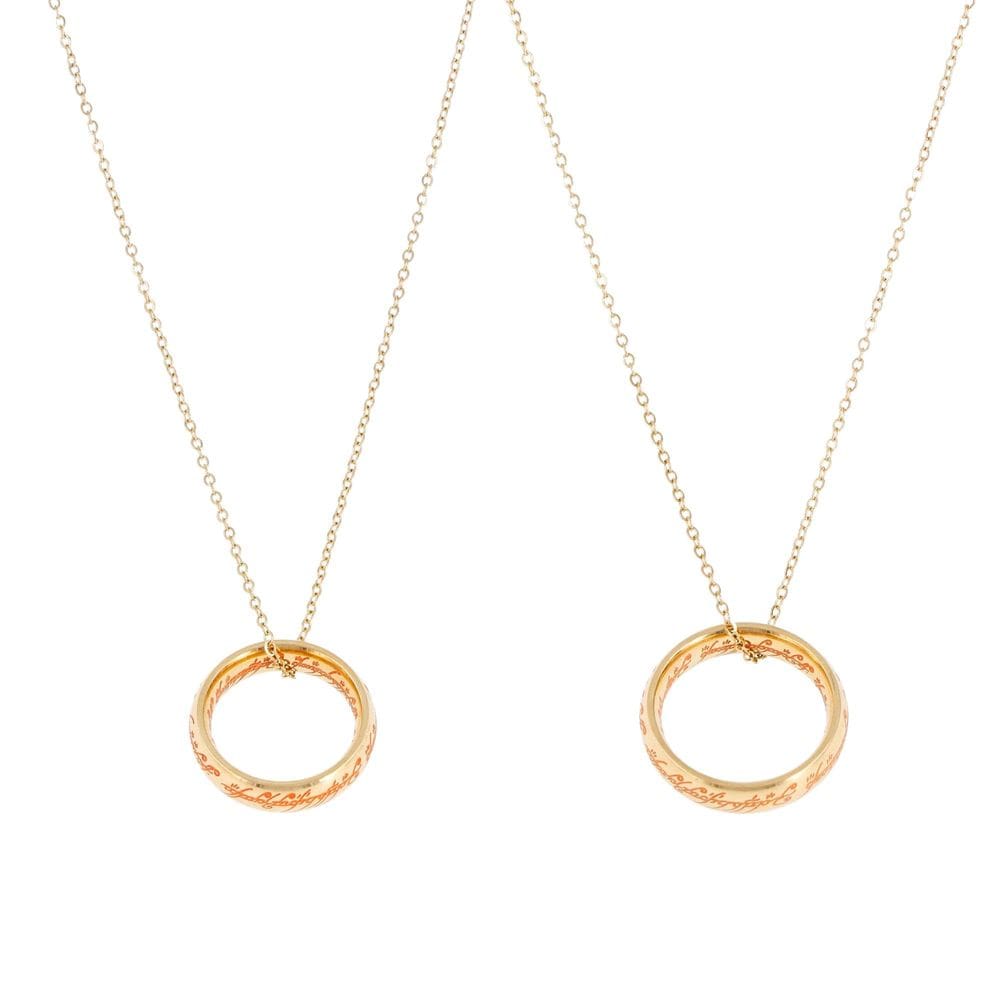 Conjunto de colares SalesOne The Lord Of The Rings One Ring Replica