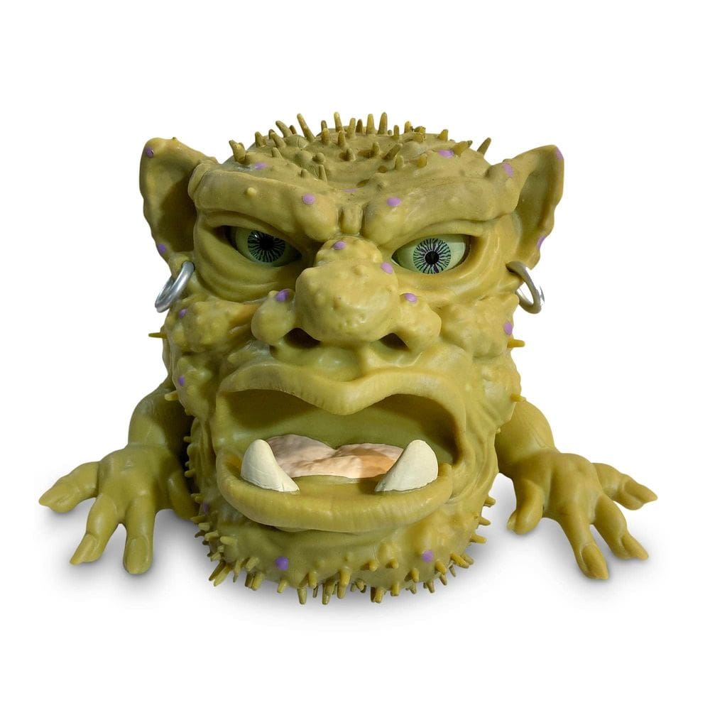 Boneco colecionável BOGLINS King Topor de 20 cm com pele elástica