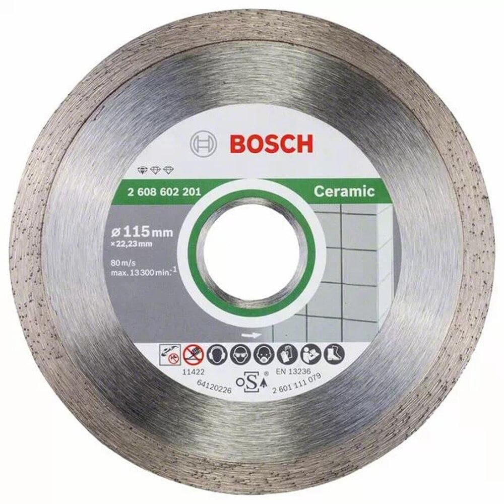Disco Diamantado 4.1/2” (115mm) Bosch para Cerâmica e Ladrilhos