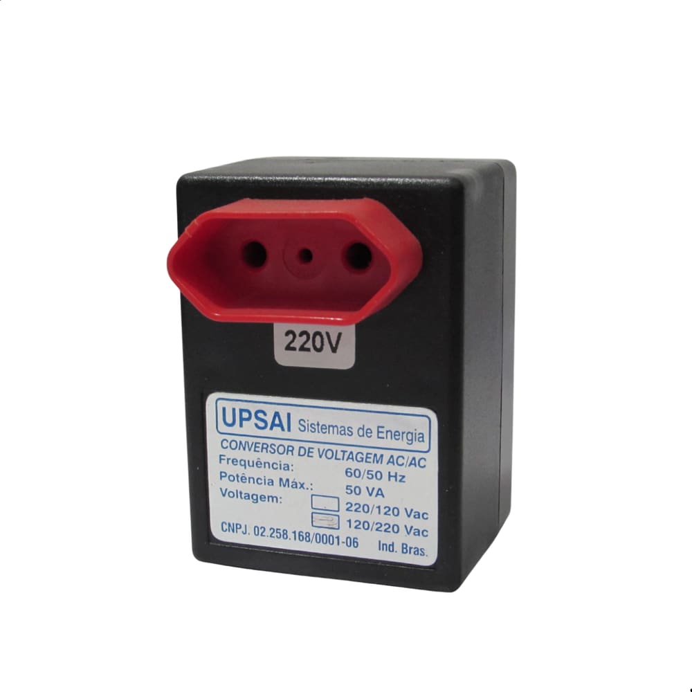 Transformador Inversor APT 50 Upsai 50W 110/220V
