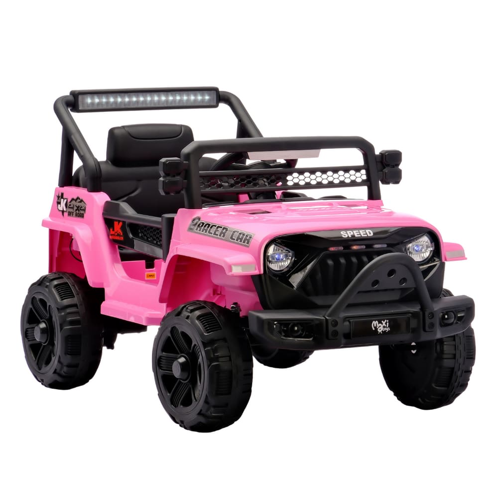 Carrinho Elétrico Infantil Mini Jipe Ride On 12v Maxi Toys