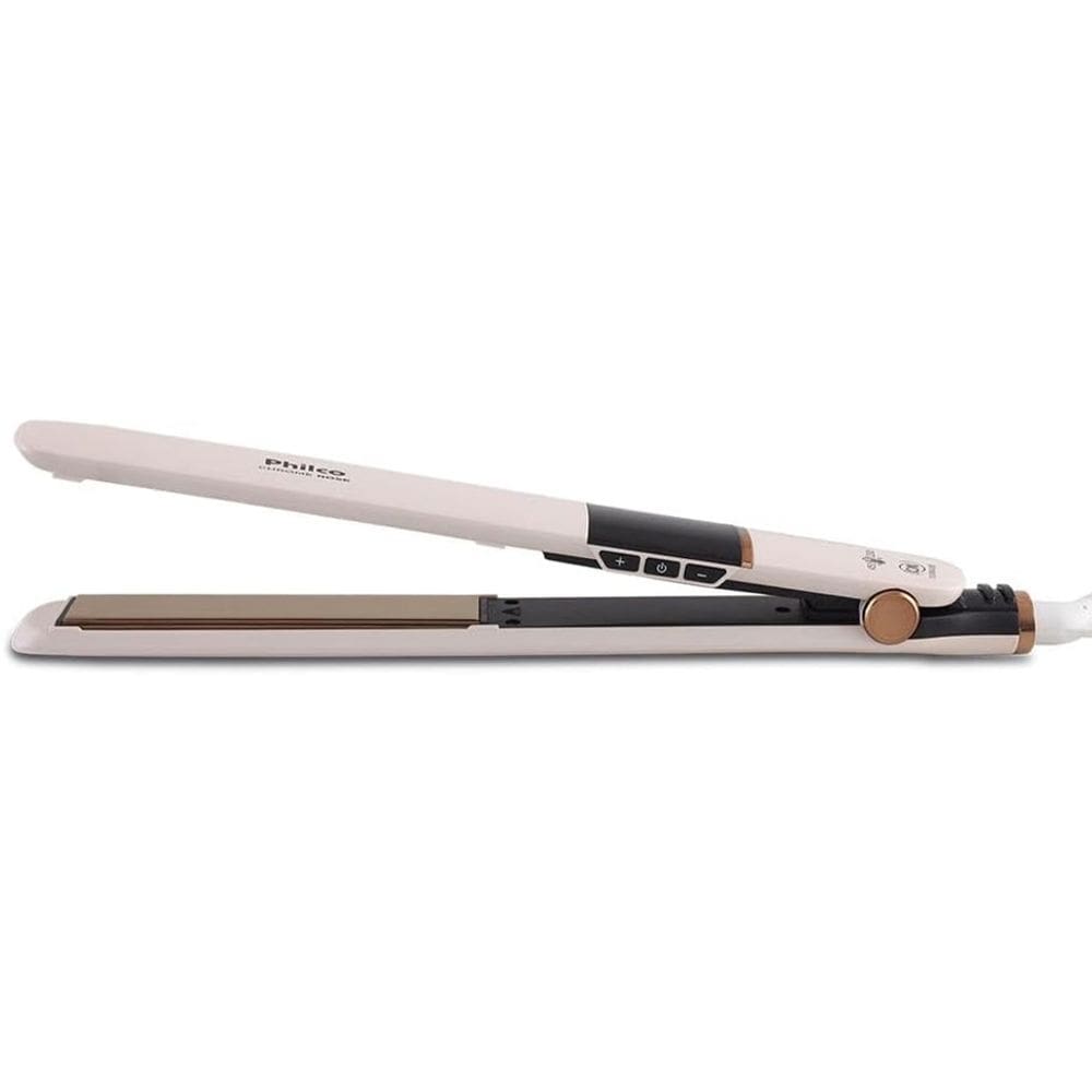 Prancha de Cabelo Titanium Chrome Rose Bivolt PPR10 - Philco