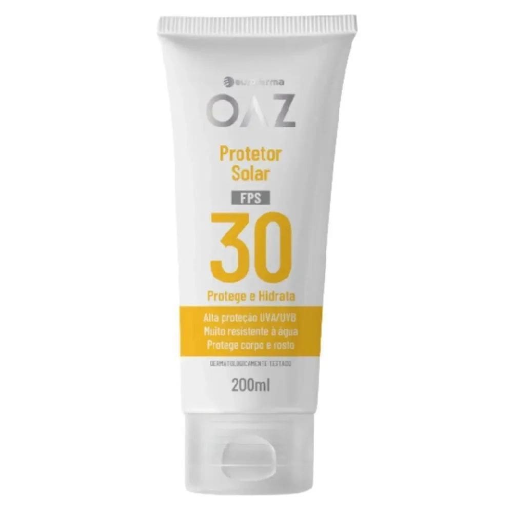 Oaz Protetor Solar Fps30 200Ml