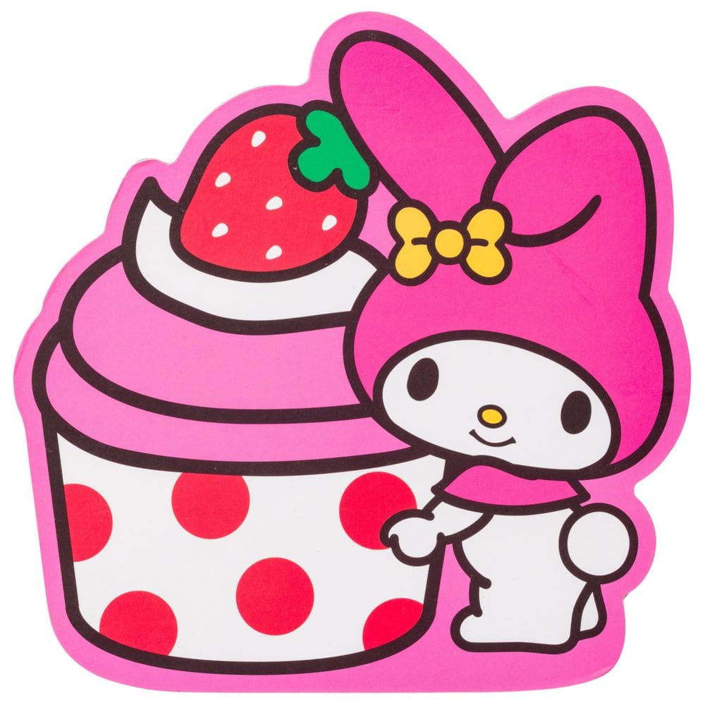 Placa de parede Silver Buffalo Sanrio Hello Kitty My Melody