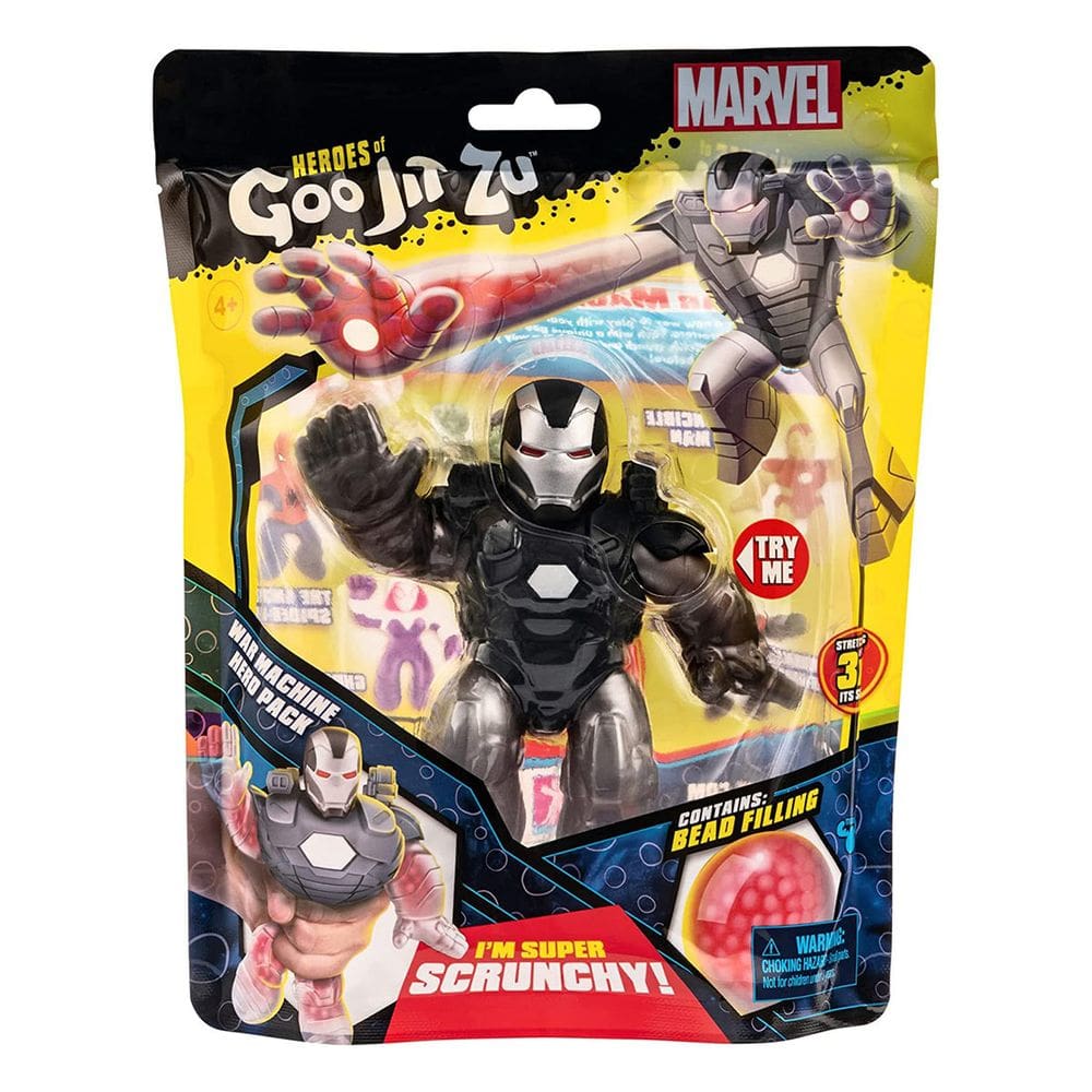 Boneco Elástico Máquina De Combate - Goo Jit Zu Marvel