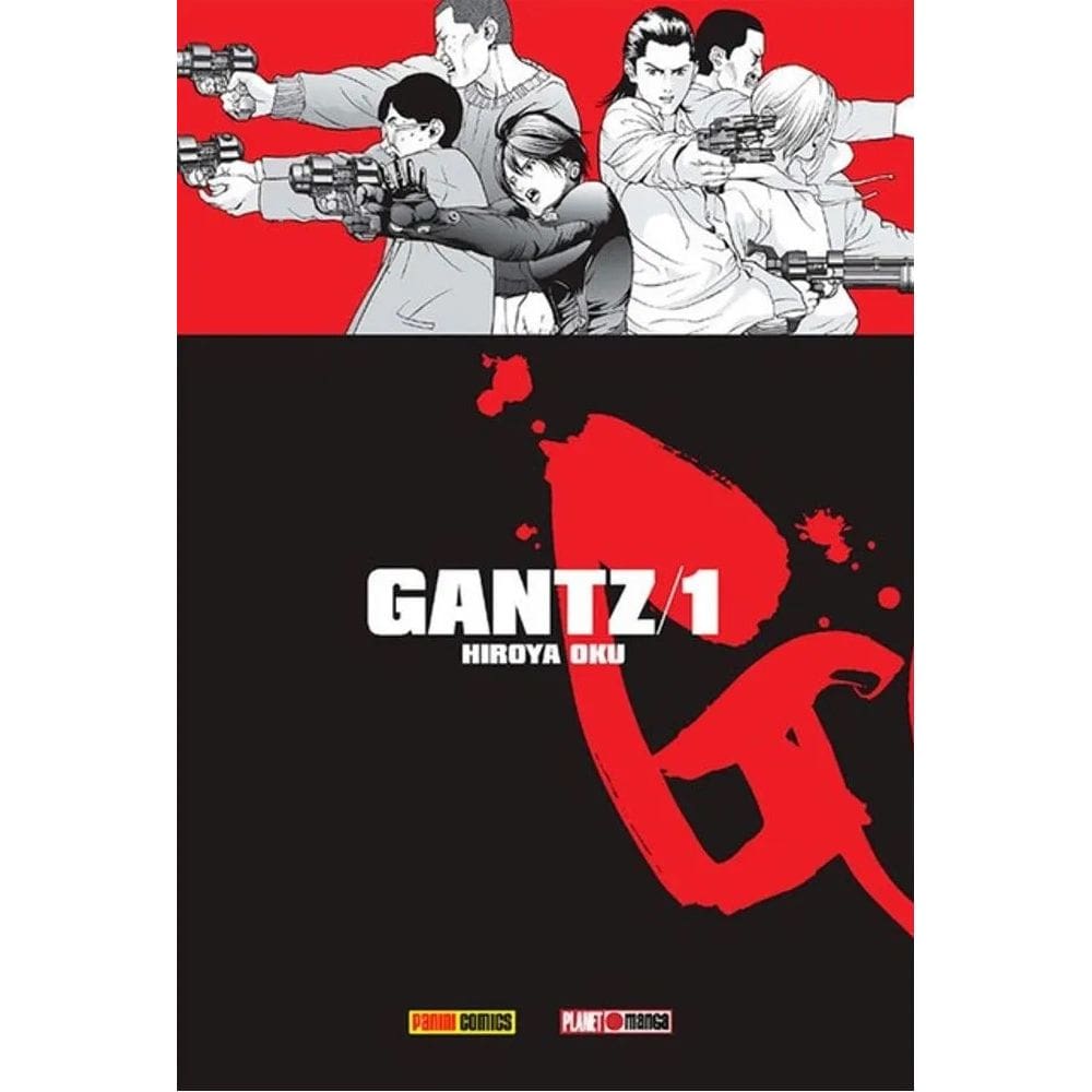 Sp - Gantz -  Box 1 - 01 Ao 18