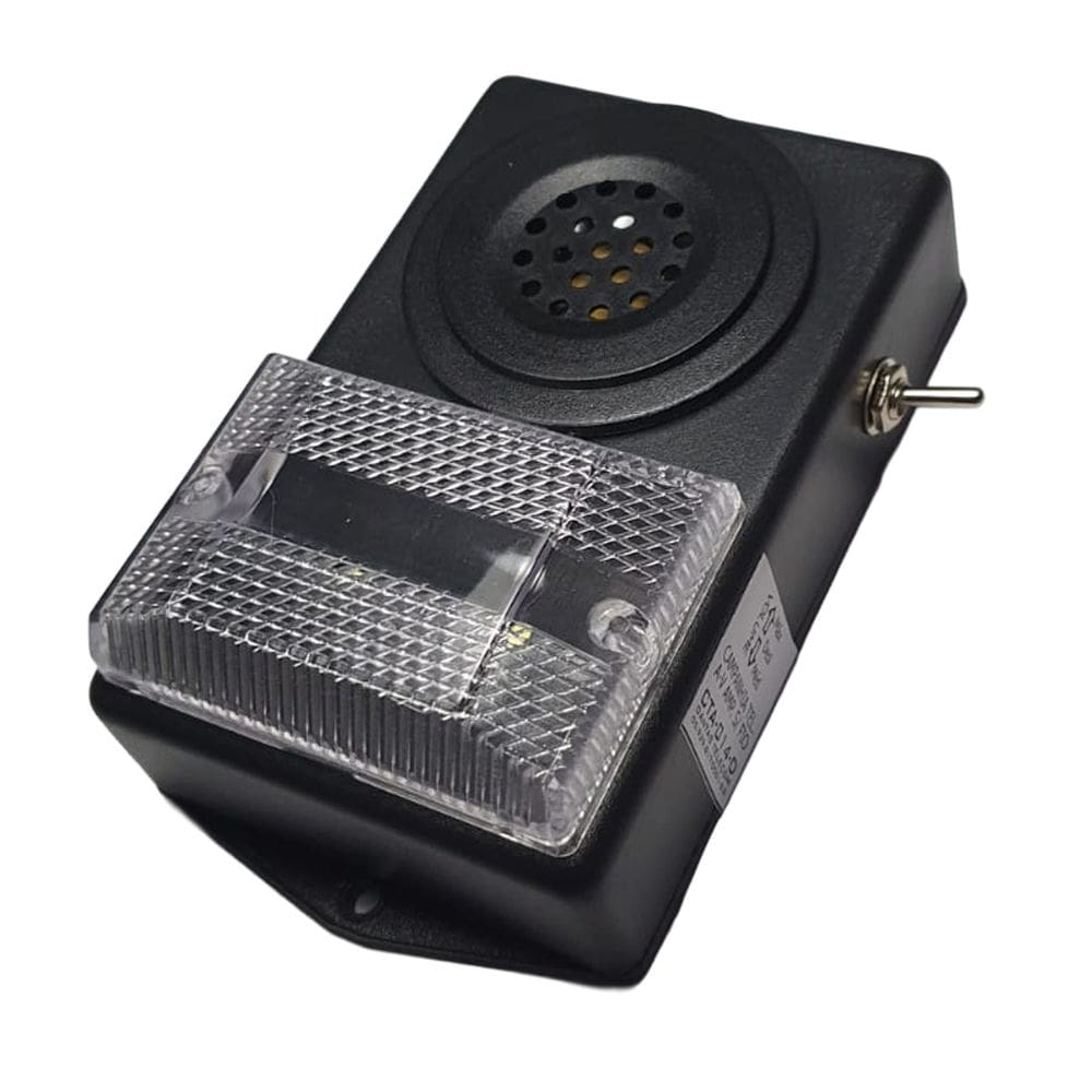 Campainha Telefônica Amplificada Sem Fio com Transmissor e Sensor Indutivo CTA-014-D Dantas