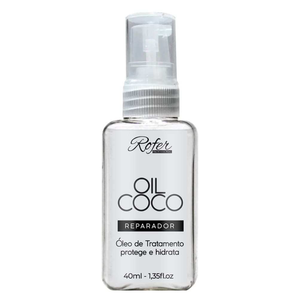 Oléo  De Coco Reparador Rofer 40ML