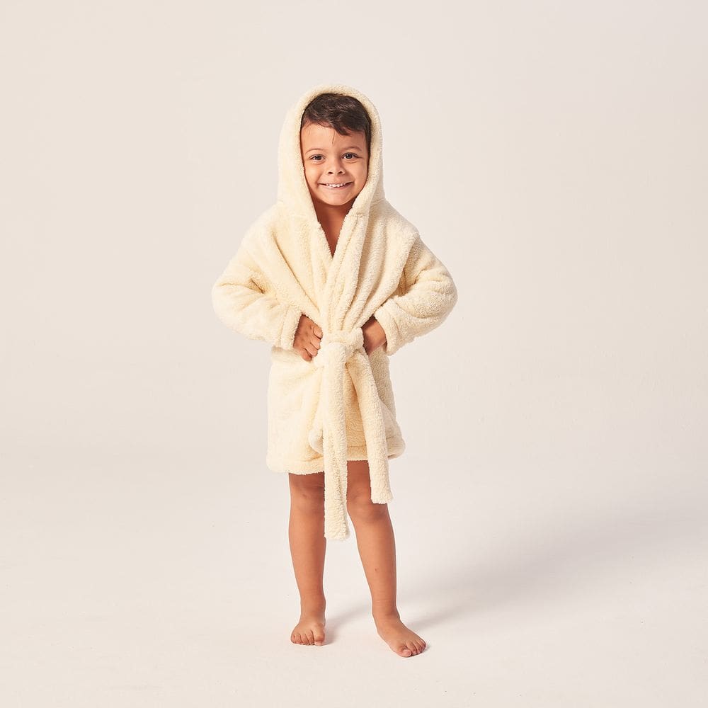 Roupão Infantil de Microfibra Baby Joy