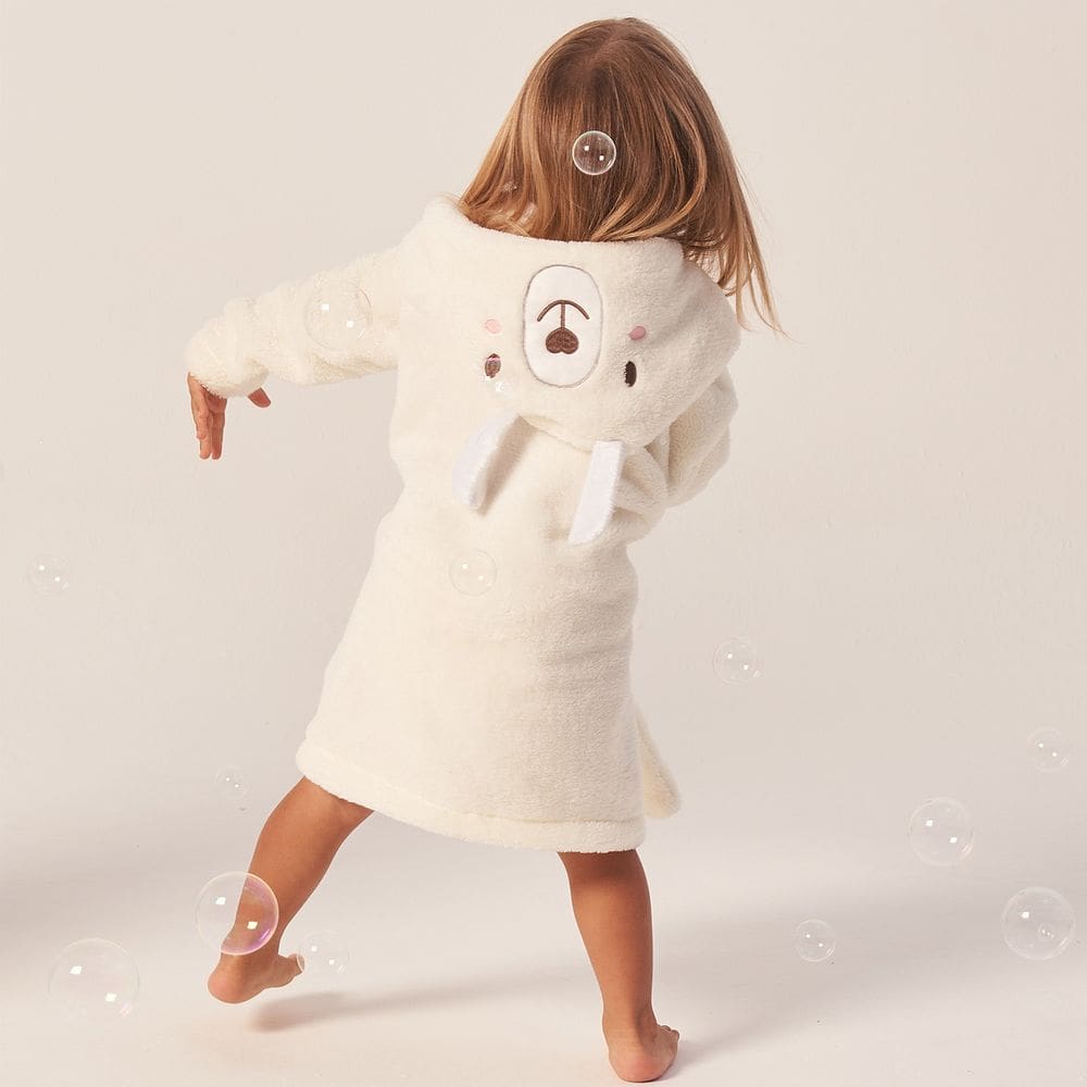 Roupão Infantil de Microfibra Baby Joy