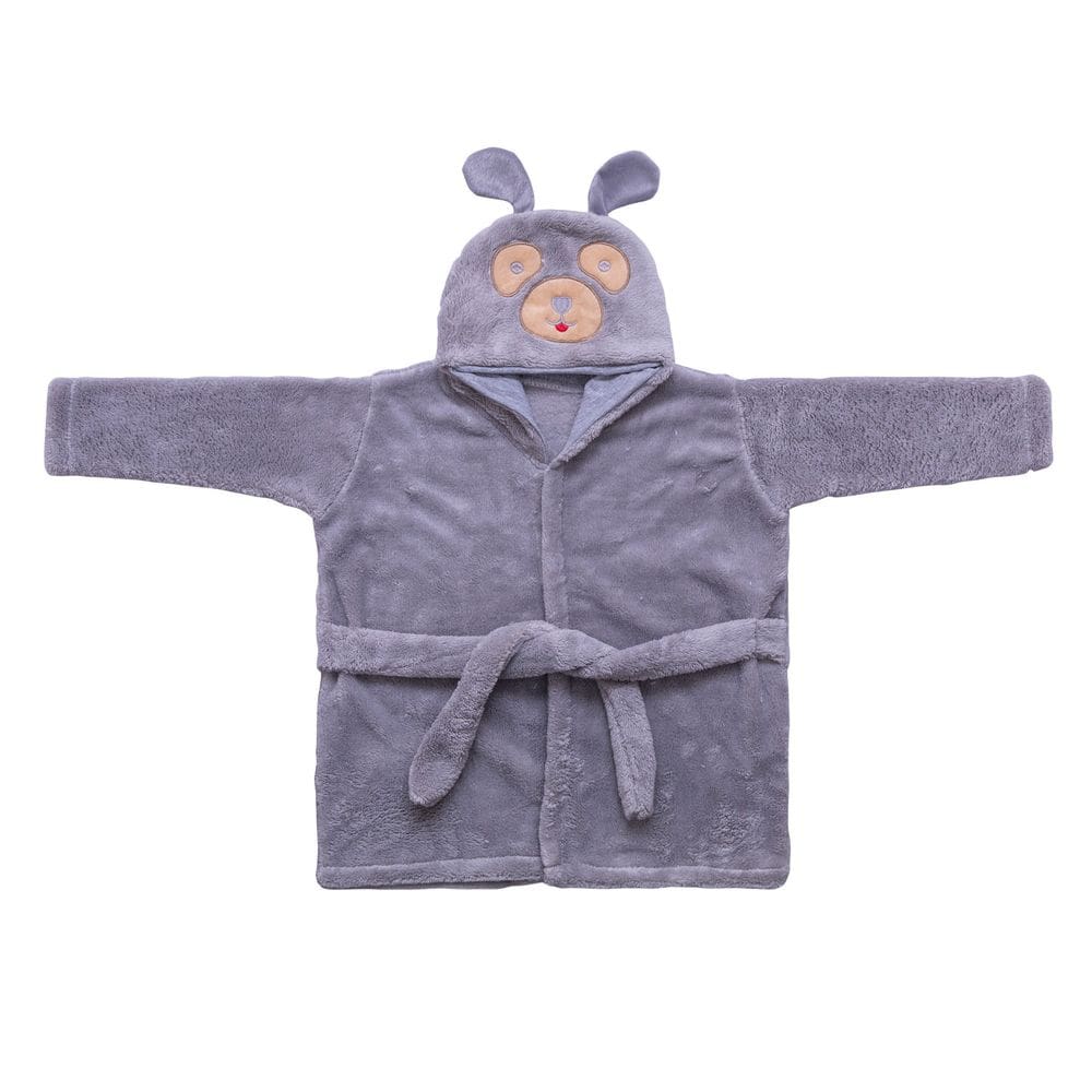 Roupão Infantil de Microfibra Baby Joy