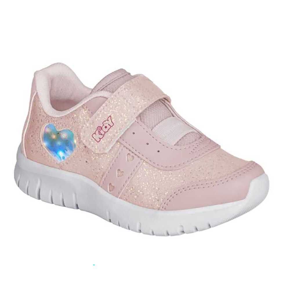 Tênis Infantil Menina Kidy Light Fun