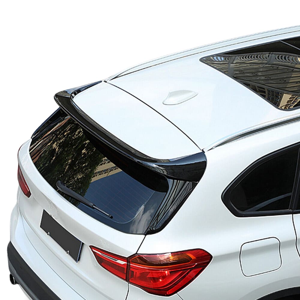 Aerofólio Traseiro BMW X1 F48 F49 Black Piano M Look Spoiler