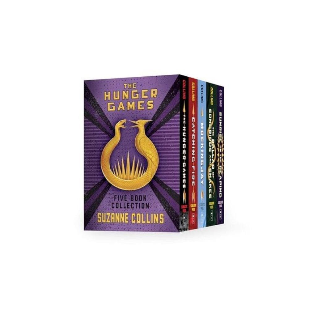 Hunger Games 5-Book Hardcover Box Set