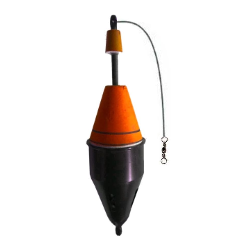 Boia Cevadeira 80 Gramas Laranja com Copo Preto - Apoio Pesca