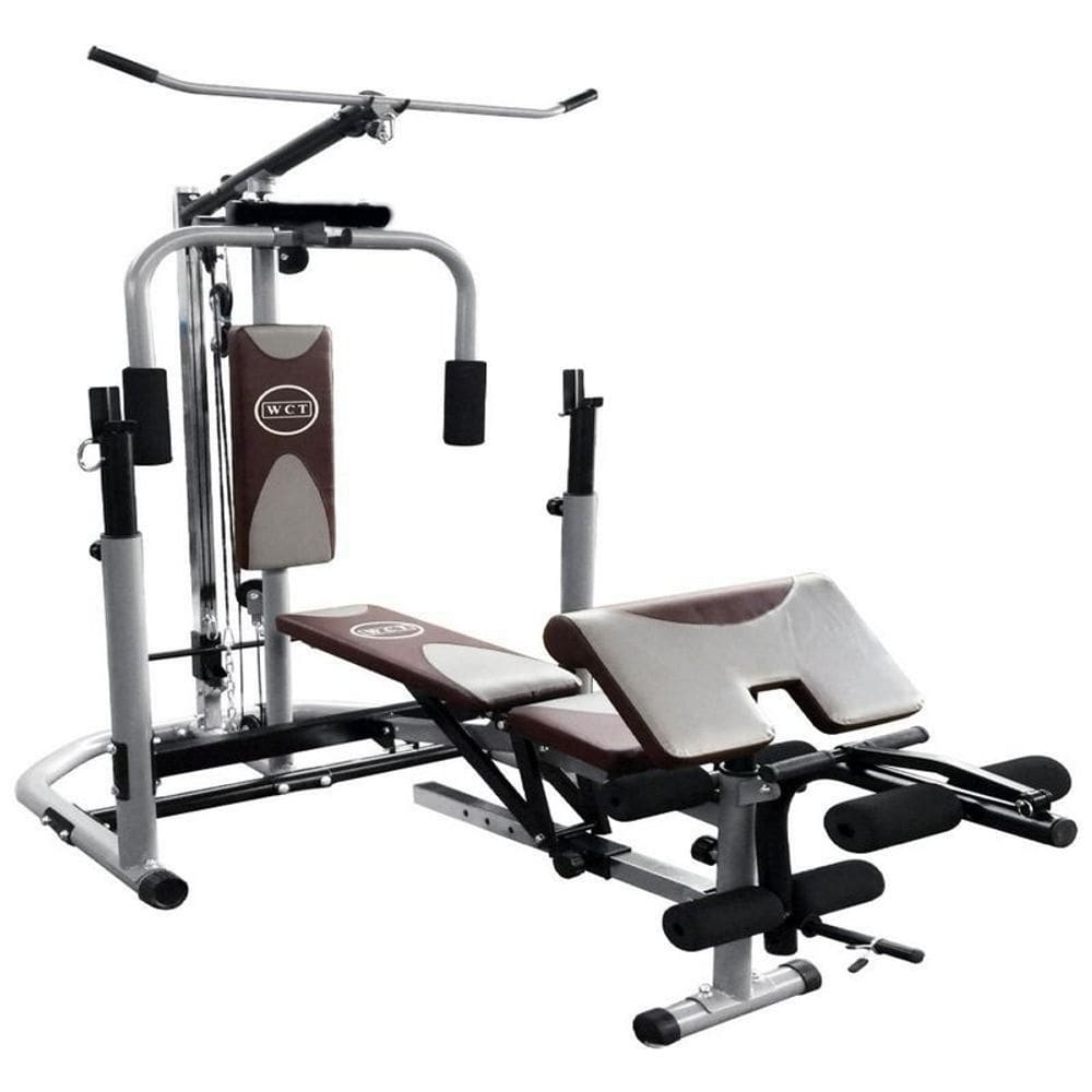Estacao De Musculacao Com Supino