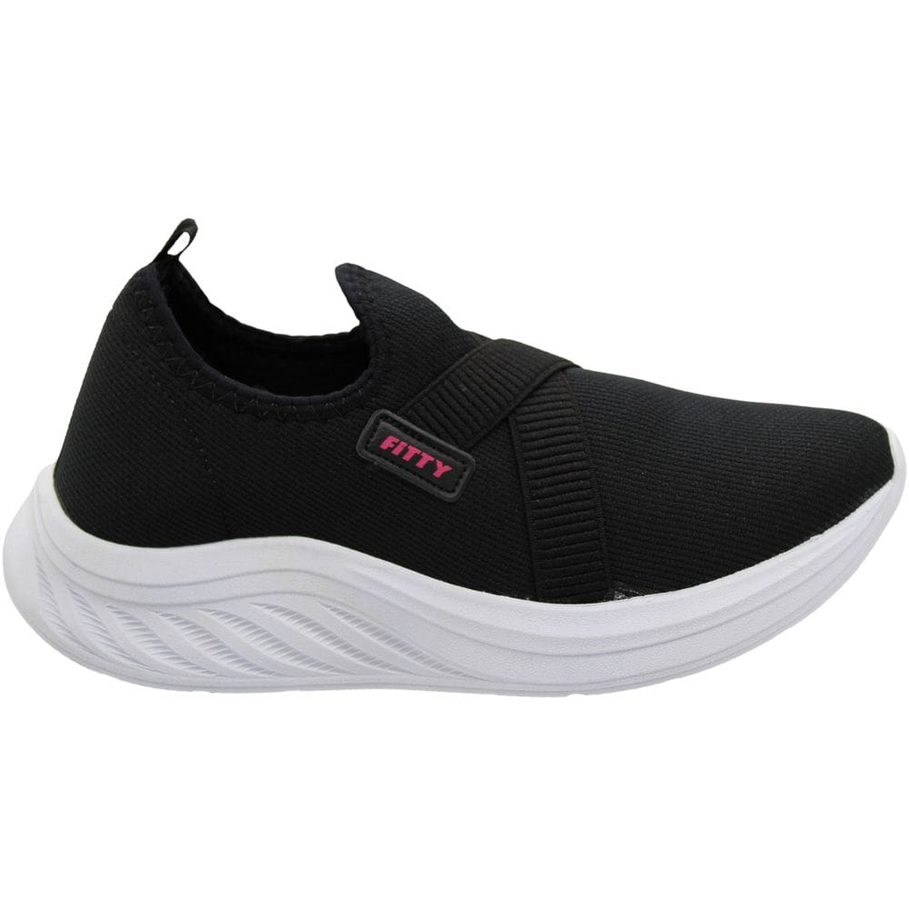 Tênis Slip On La Fitty Tiras Cruzadas Feminino