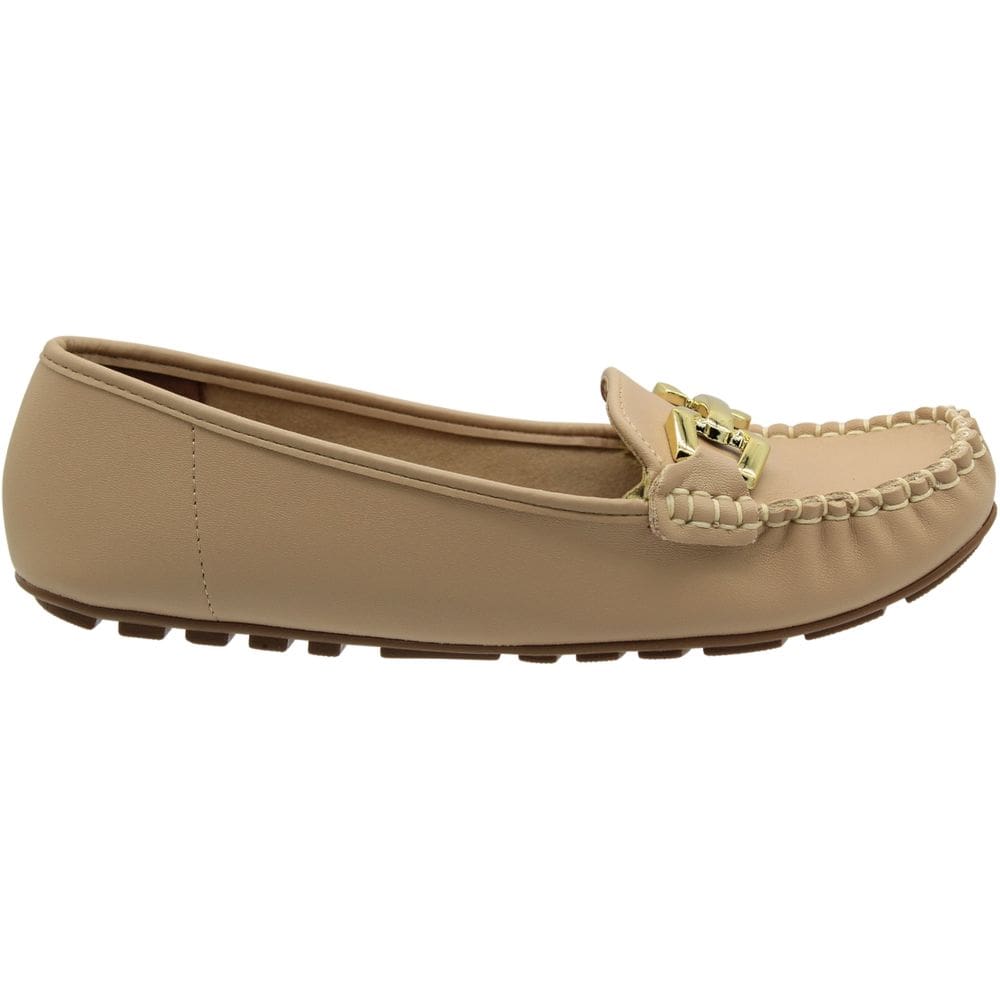 Sapatilha Mocassim Vizzano Adorno Metalizado Feminina