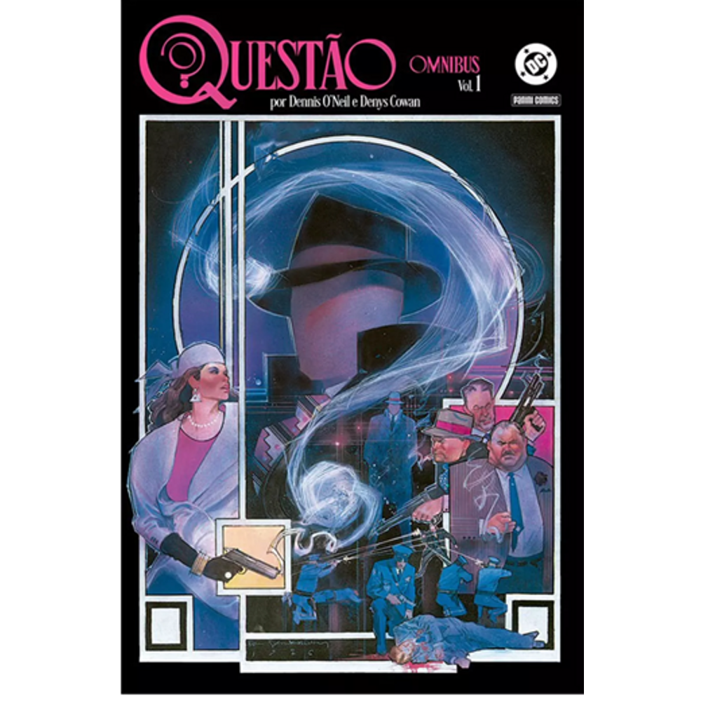 Sp - Questao Por Dennis O`Neil E Denys Cowan Vol 1 (Dc Omnibus) ***