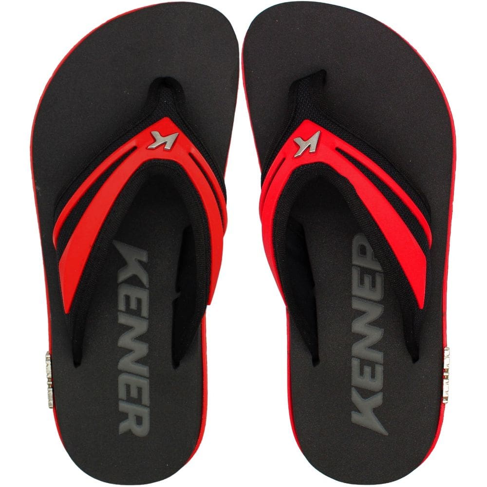 Sandália de Dedo Kenner Kivah New Force Tratorado Robusto Masculina