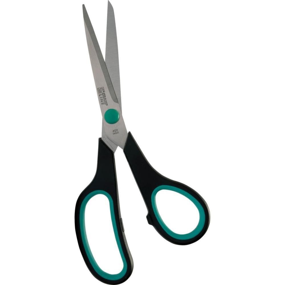 Tesoura G-9908 Inox Cabo Emborrachado 21cm - Gramp Line