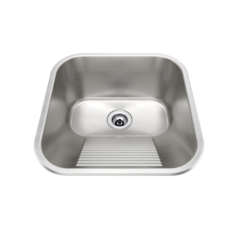 Tanque Inox Ct-40 Escovado Rebordeada 40X40x22 90010194016