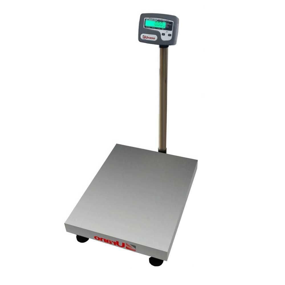 Balança Plataforma 45x60 cm com Coluna 300kg UR10000 Light - Urano