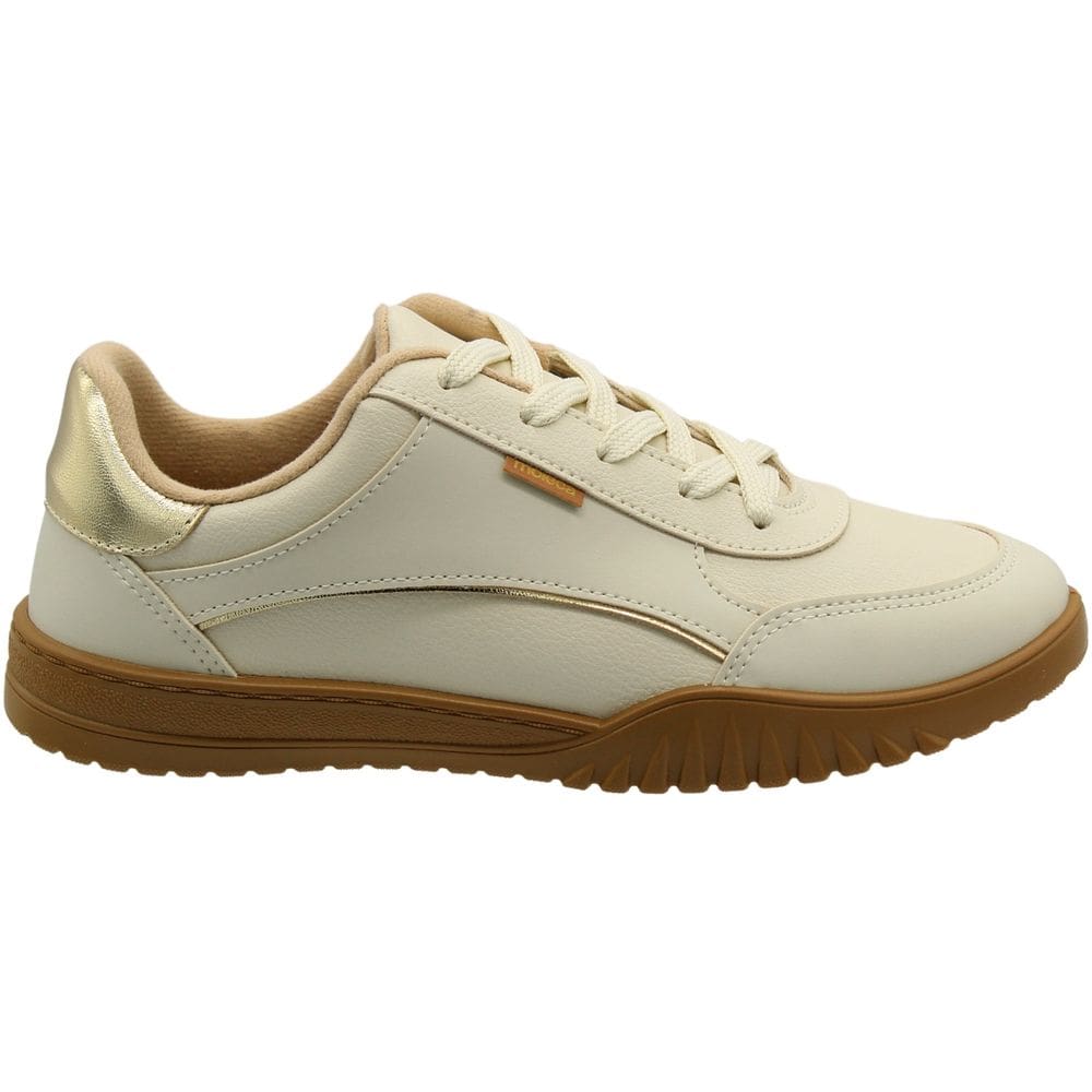 Tênis Casual Moleca Napa Flo Feminino