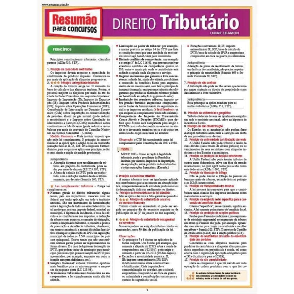 Direito Tributário