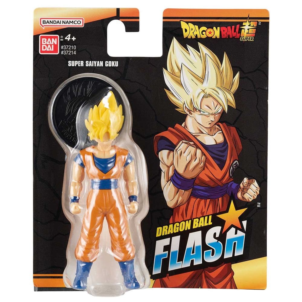Dragon Ball - Boneco 10Cm Goku Super Saiyajin - Sunny
