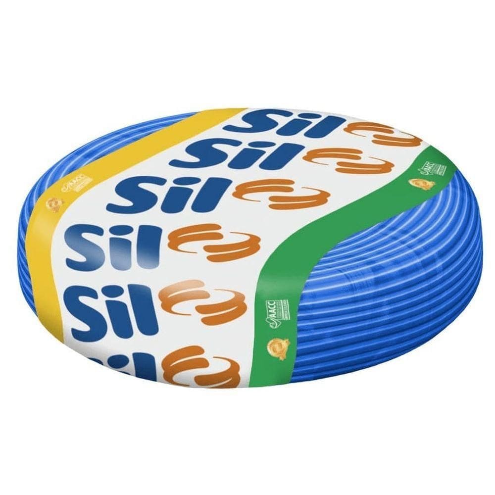 Cabo Flexível 2,5mm² 15m 750v Azul - Sil