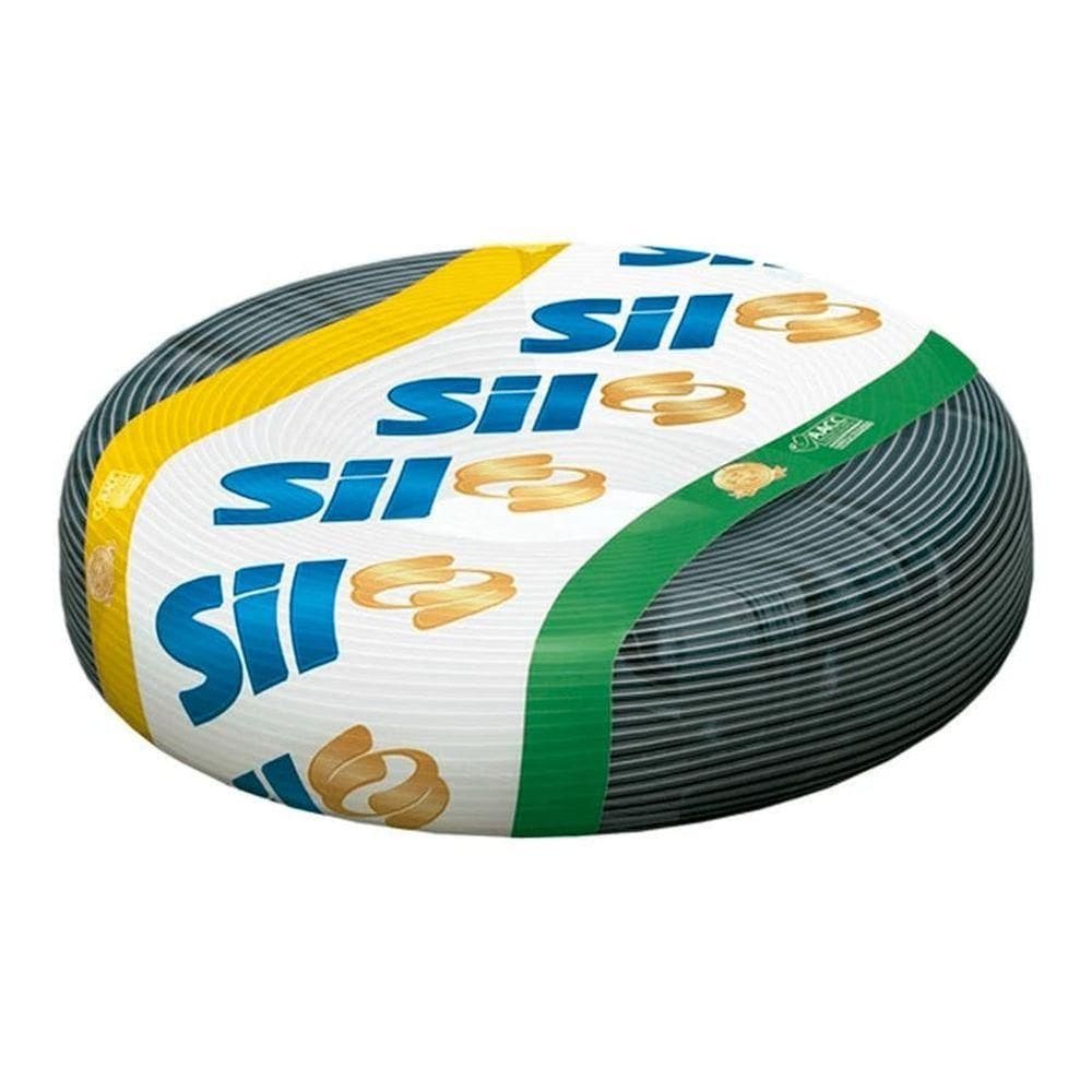 Cabo Flexível 1,5mm² 15m 750v Preto - Sil