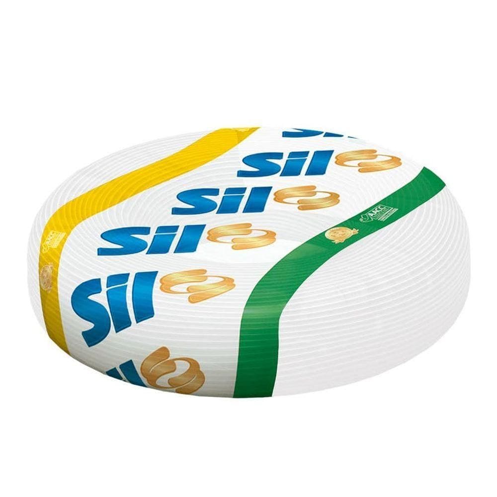 Cabo Flexível 2,5mm² 25m 750v Branco - Sil