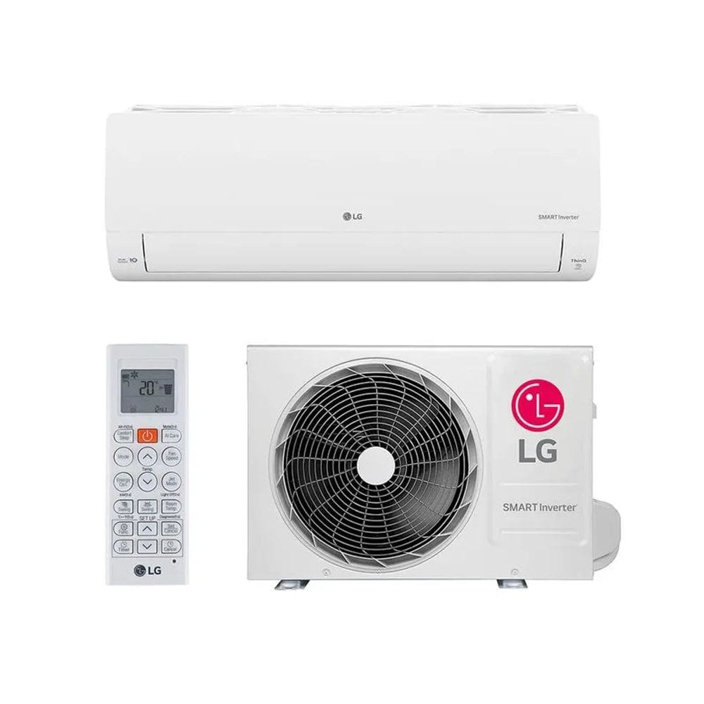 Ar Condicionado LG Split Hi Wall Inverter R-32 AI Smart Inverter Voice 12.000 BTUs Frio 220V Monofásico