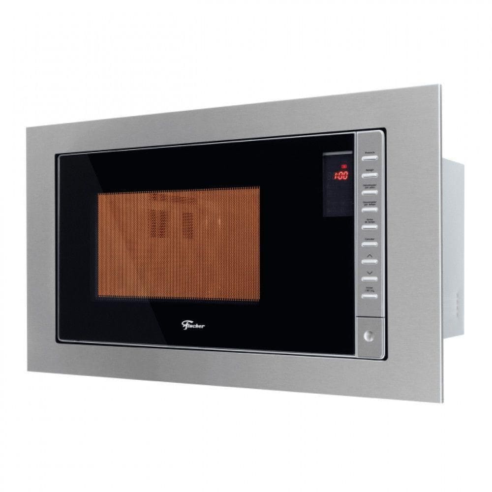 Micro-ondas De Embutir Fischer Fit Line 34900 Inox 25L 110V