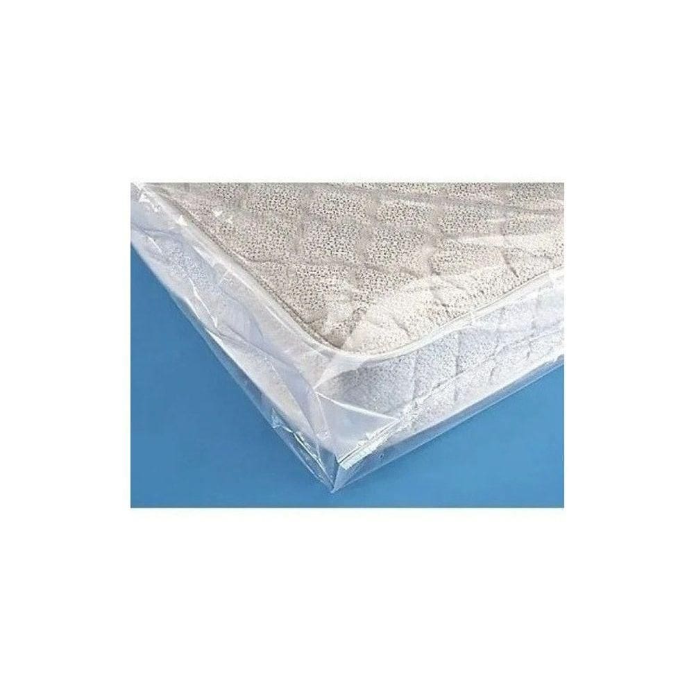 10 Saco Plástico P/ Embalar Colchão 90x250x0,14 Canelado