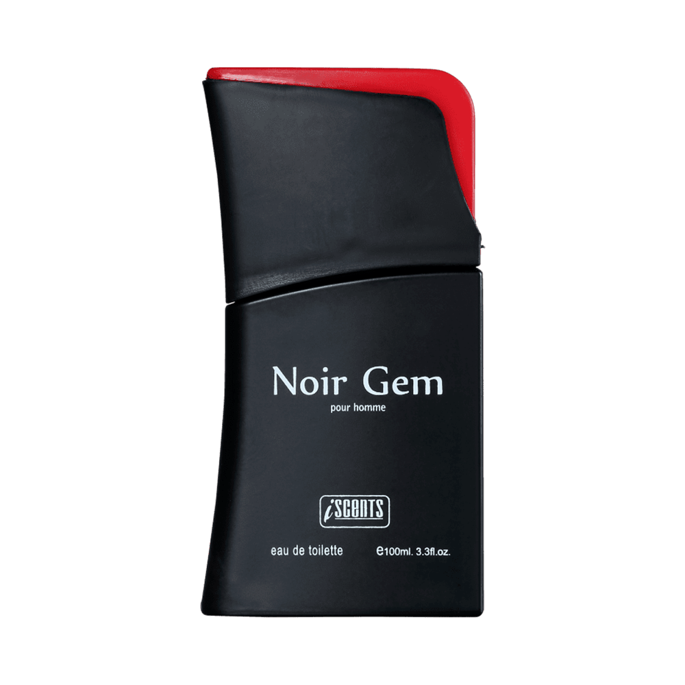 I-Scents Noir Gem Eau de Toilette - Perfume Masculino 100ml